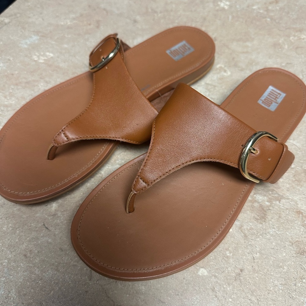 Fitflop Leather Sandals